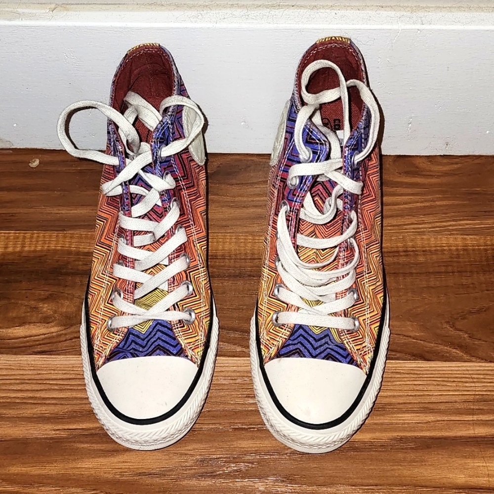 Converse X Missoni Hidden Wedge High Tops